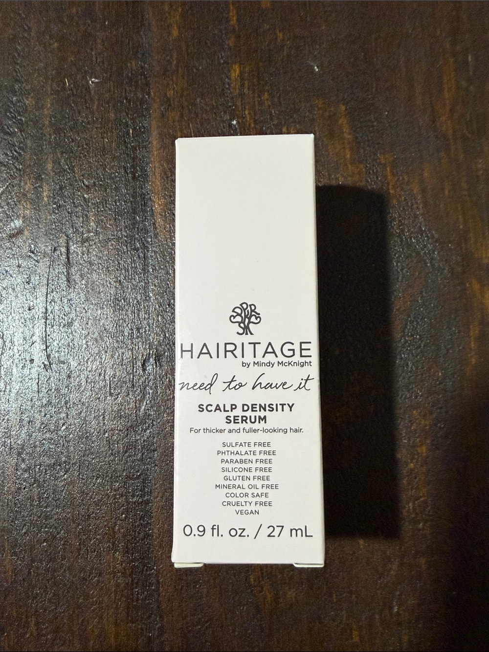 Hairitage Scalp Density Serum – White
